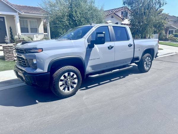 2025 Chevrolet Silverado 2500 HD for sale by owner