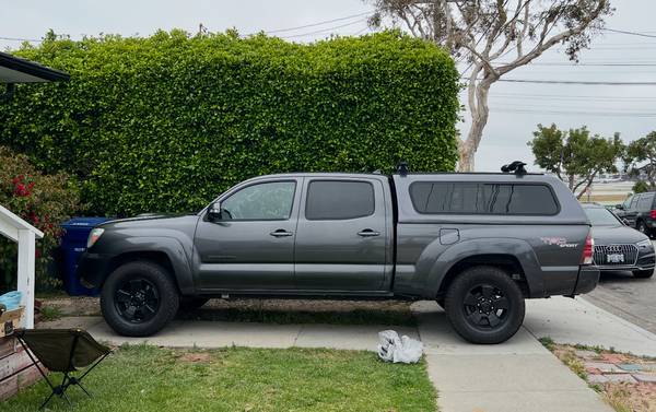 2013 Toyota Tacoma PreRunner TRD Sport, Double Cab, Long Bed for sale by owner