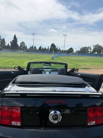 2009 Mustang GT combertible for sale by owner