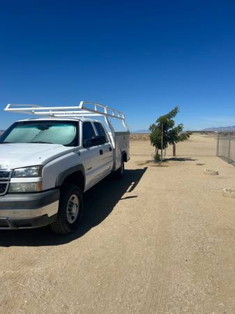 Silverado 2500HD Crew Cab for sale by owner