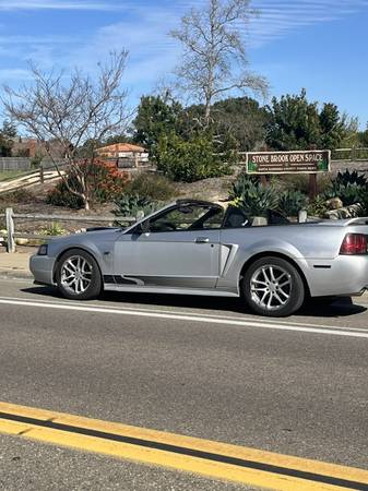 2000 Mustang GT Mach 1 tribute Convertible for sale by owner