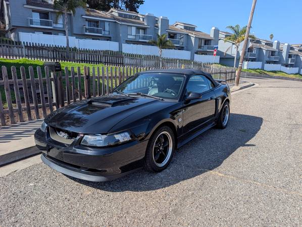 2004 Ford Mustang GT Convertible (40th Anniversary) for sale by owner