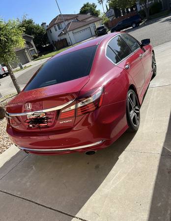 2016 Honda Accord Sport Sedan 4door $12000obo for sale by owner