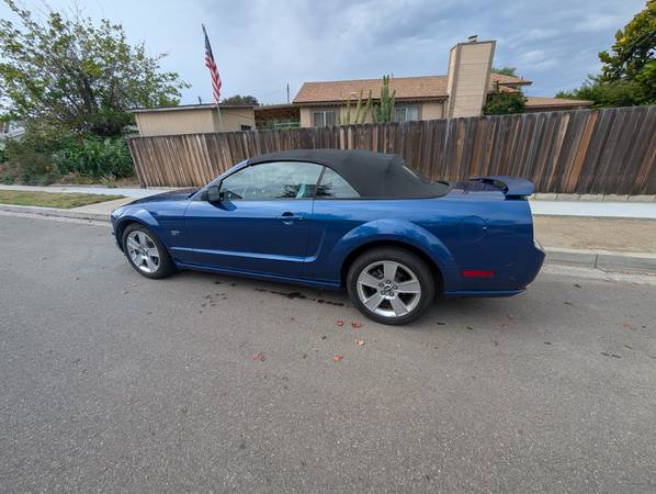 2007 Ford Mustang GT Convertible for sale by owner