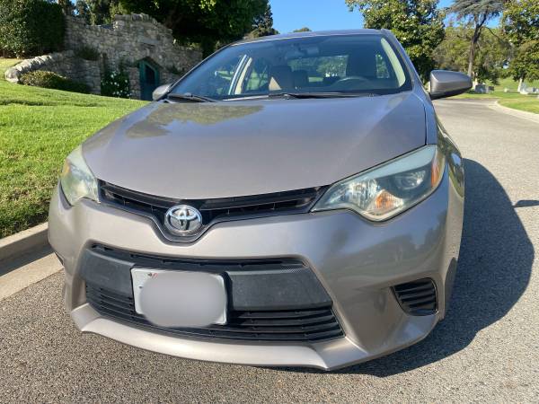2015 TOYOTA COROLLA for sale by owner