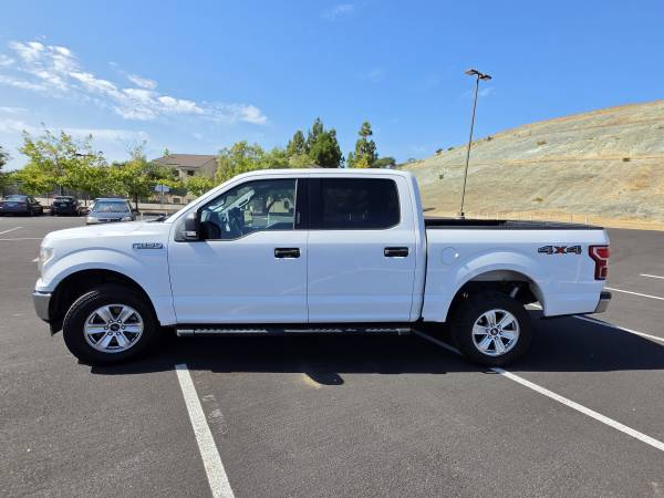 2020 Ford F150 Super Crew Cab 4x4 Xlt for sale by owner