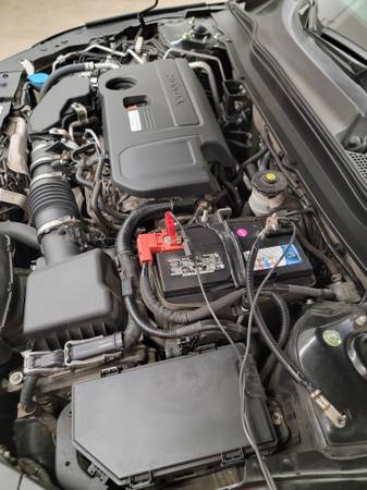 Clean 2018 honda accord sport 2.0t black out tinting low miles for sale by owner