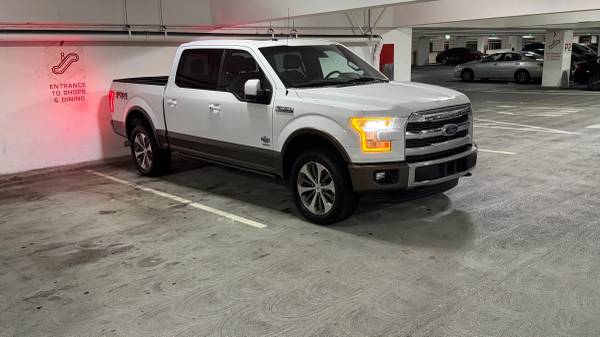 2016 Ford F-150 King Ranch 4x4 for sale by owner
