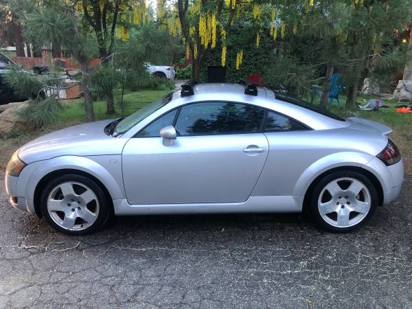All wheel drive 2001 audi TT quattro awd for sale by owner