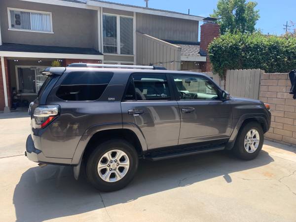 2021 Toyota 4Runner for sale by owner