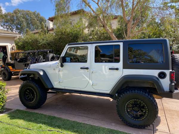 2012 Jeep Wrangler for sale by owner