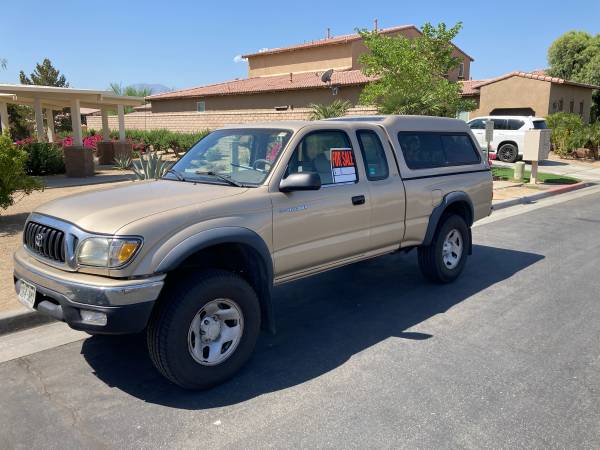 2002 Toyota Tacoma Extra Cab for sale by owner