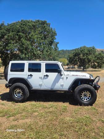 REDUCED PRICE AGAIN ,  2015 Jeep Wrangler Unlimited Rubicon Hard Rock for sale by owner