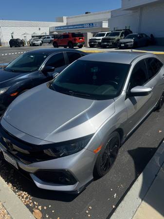 2018 Honda Civic Sport Hatchback (Manual Transmission) for sale by owner