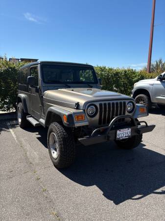 2004 Jeep Wrangler Unlimited LJ for sale by owner