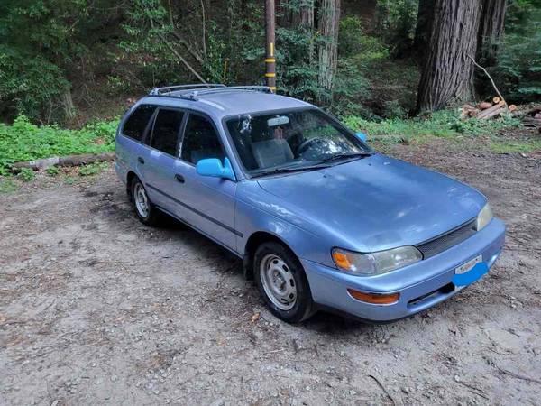 1995 Toyota Corolla wagon for sale by owner