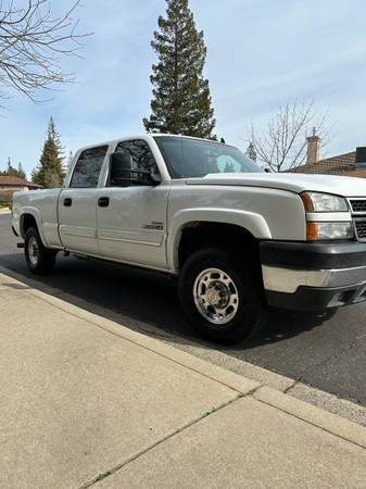 2006 Chevrolet Silverado 2500HD for sale by owner