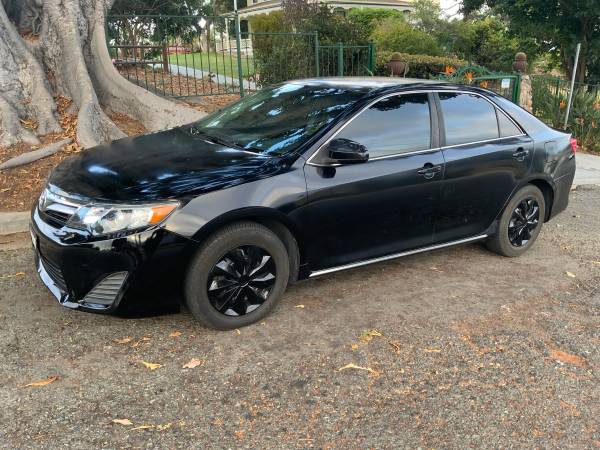 14 toyota camry le for sale by owner