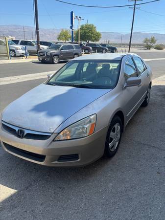 2006 Honda ACCORD. 4cylinder for sale by owner