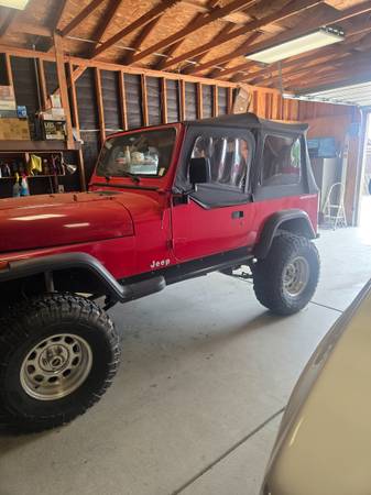 1993 jeep wrangler  4x4 for sale by owner