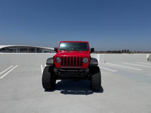 Jeep Wrangler for sale by owner