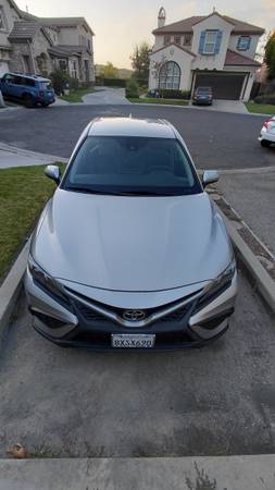 2021 Camry SE for sale by owner