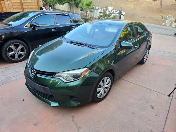 2014 Toyota Corolla - Runs Well - Clean Title for sale by owner