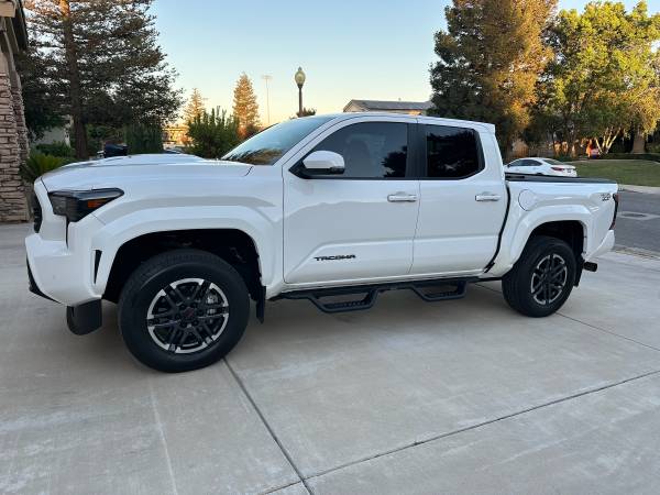 2024 Toyota Tacoma TRD Sport for sale by owner