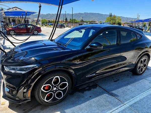 2021 Ford Mustang MACH-E GT Clean Title, AWD, 240 miles full charge for sale by owner
