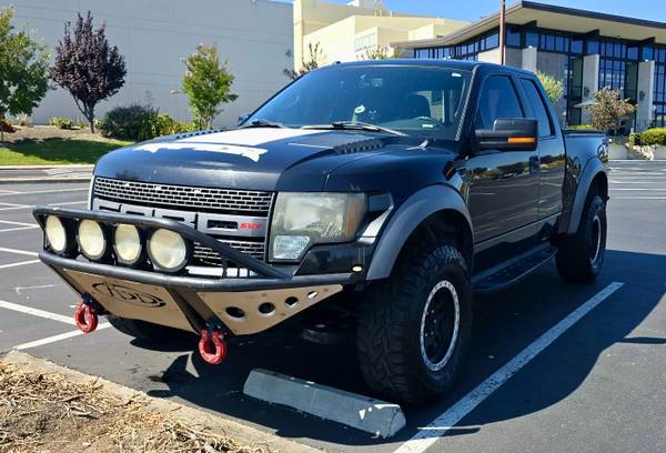 2011 Ford F-150 · SVT Raptor Pickup 4D 5 1/2 ft for sale by owner