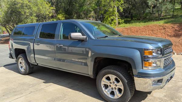 Silverado Crew cab for sale by owner