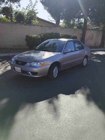 Toyota Corolla for sale by owner