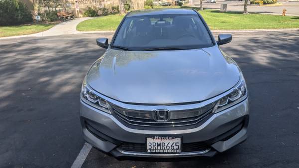 2017 Honda Accord LX for sale by owner