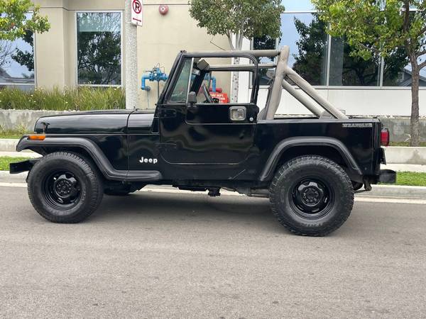 Jeep Wrangler for sale by owner