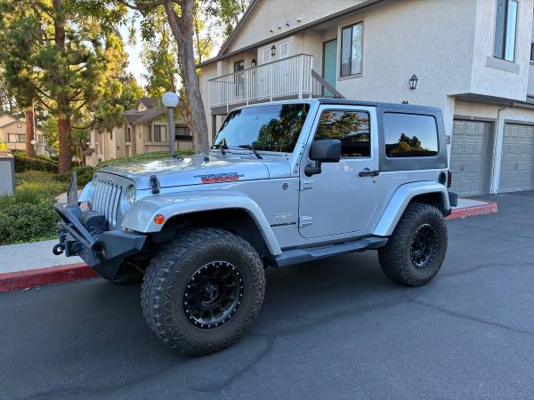 Lifted 2008 Jeep Wrangler 4x4 - Sahara Edition - Low Miles for sale by owner