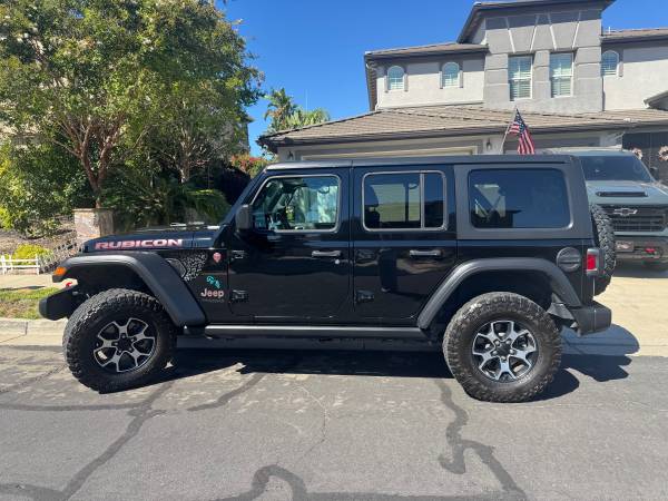 2021 Jeep Wrangler Unlimited Rubicon EcoDiesel – 29K Miles for sale by owner