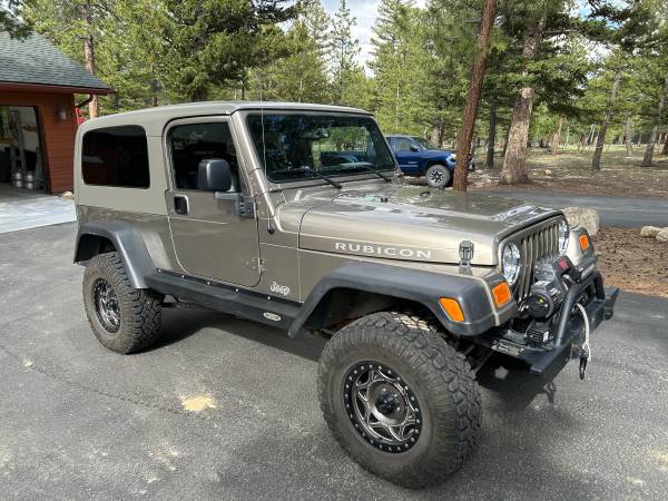 2005 JEEP WRANGLER RUBICON - 59,000 Miles for sale by owner