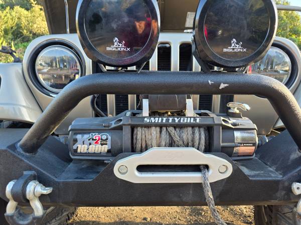 2004 Jeep Wrangler X – Fully Built for sale by owner