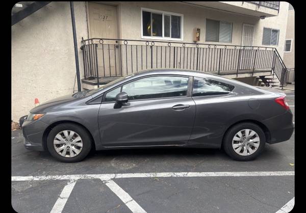 2012 Honda civic for sale by owner