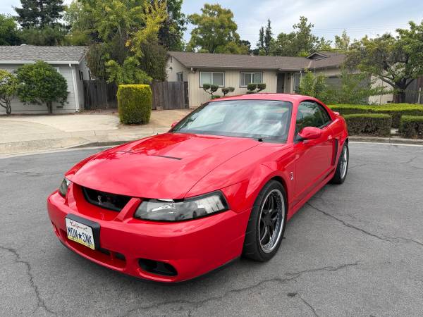 2003 Ford Mustang Cobra 10th anniversary for sale by owner