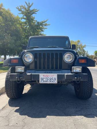 1998 Jeep Wrangler sport for sale by owner