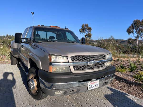 Silverado 3500 dully less than 80000 miles for sale by owner