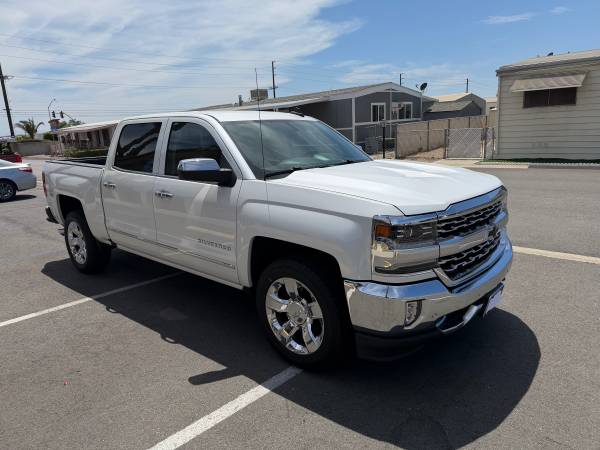 2017 Chevrolet Silverado 1500 crew cab LTZ for sale by owner