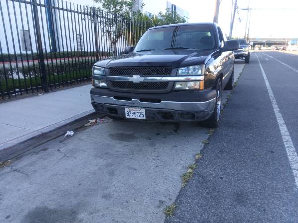 Chevrolet Silverado V6 for sale by owner
