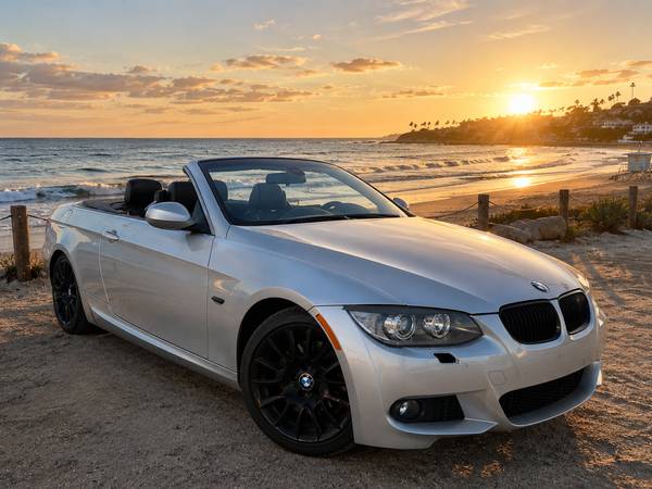 2011 BMW 328i BMW Convertible Hardtop M sport pkg Low miles! for sale by owner