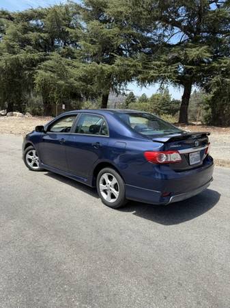 2013 TOYOTA COROLLA S for sale by owner