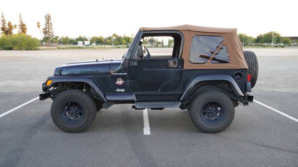 2002 Jeep Wrangler Sahara Sport Tj for sale by owner