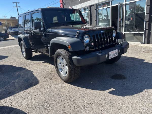 2018 Jeep Wrangler Unlimed Sport JK for sale by owner