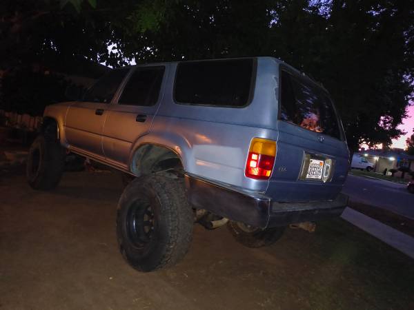 1990 Toyota 4Runner 22rE 4x4 with smog done ✅ registration good to Nov for sale by owner