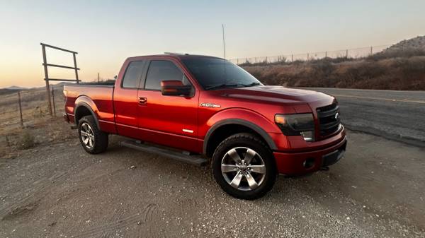 2013 Ford F-150 FX4 SuperCab 3.5L EcoBoost for sale by owner
